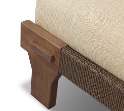 Jalen Teak Outdoor Chaise