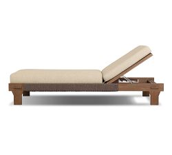 Jalen Teak Outdoor Chaise