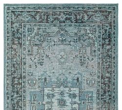 Brooks Hand-Knotted Wool Rug