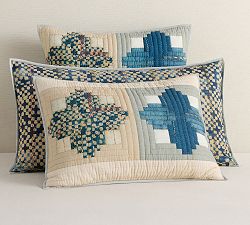 Kellen Patchwork Quilted Sham