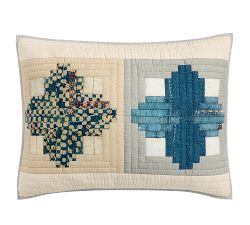 Kellen Patchwork Quilted Sham
