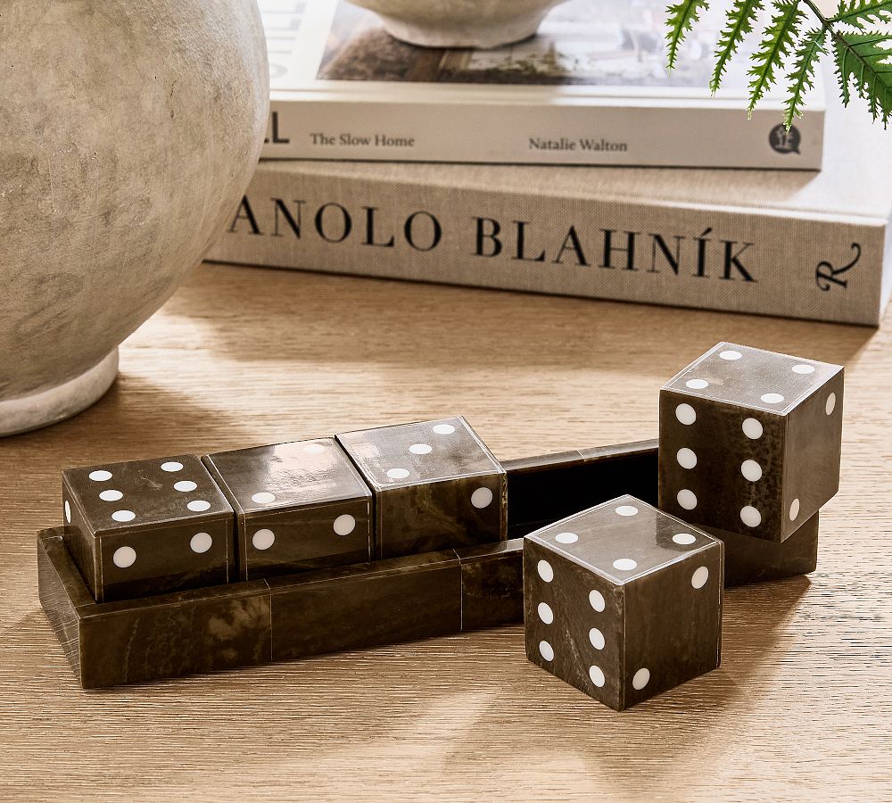 Horn Resin Dice Set