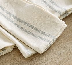 Jackson Stripe Cotton Napkins - Set of 4