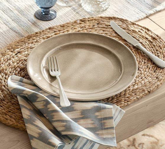 Pottery Barn Lucas Ikat Napkins - Thumbnail 4