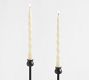 Spiral Taper Candles - Set of 6
