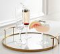 Bleecker Glass Bar Tray