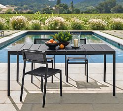 Fiji Metal Rectangular Outdoor Dining Table (72")