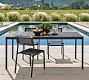 Fiji Metal Rectangular Outdoor Dining Table (72")