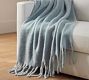 Hayes Faux Mohair Throw