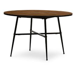 Juno Reclaimed Wood Round Dining Table