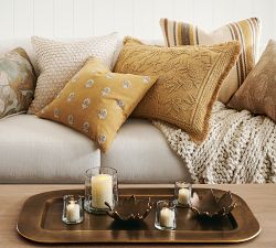 Glenfield Striped Pillow