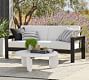 Malibu Metal Outdoor Sofa (77")