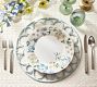 Monique Lhuillier Summer Blossom Outdoor Melamine Dinner Plates - Set of 4