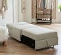 Pacifica Slim Arm Sleeper Ottoman
