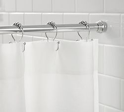 Wall Mount Classic Shower Curtain Rod