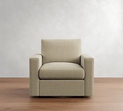 Westwood Square Arm Swivel Chair