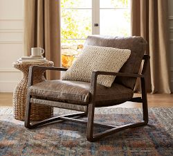 Woven Round Seagrass Side Table (16&quot;)