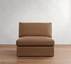 Build Your Own Westwood Roll Arm Leather Sectional