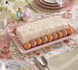 Cambria Handcrafted Stoneware Rectangular Serving Platter