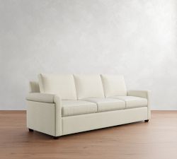 Cameron Modern Roll Arm Sofa (63"&ndash;98")
