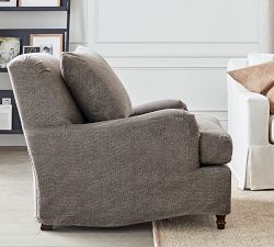 Carlisle Slipcovered Chair