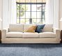 Carmel Wide Arm Slipcovered Sofa (62"&ndash;122")