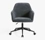 Carson Upholstered Swivel Desk Chair