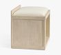 Cayman Upholstered Dresser Stool by Michael Graves Design