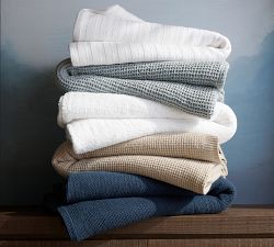 Hydrocool® Cable Stripe Blanket