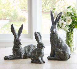 Essex Handcrafted Bunny Sculptures