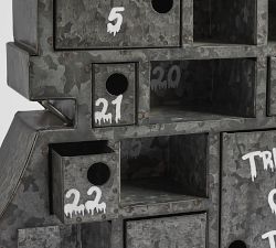 Haunted House Countdown Calendar