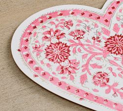 Heart Shaped Cork Placemats - Set of 4