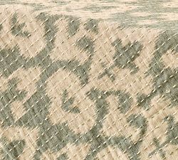 Kantha Embroidered Table Throw