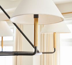 Kensington Metal Round Chandelier (60")