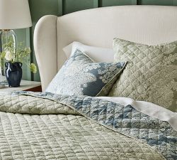 Kravet Heirloom Damask Reversible Quilt