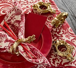 Lunar New Year Napkin Rings - Set of 4