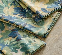 Lush Botanical Cotton/Linen Napkins - Set of 4