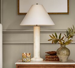 Pasadena Bone Inlay Table Lamp (17")