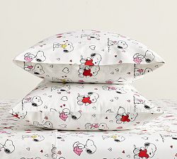 Peanuts Snoopy&#8482; Hearts Pillowcases - Set of 2