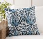 Sunbrella® Delphi Ikat Outdoor Pillow