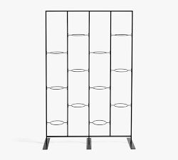 Temple Street Outdoor Planters Privacy Screen