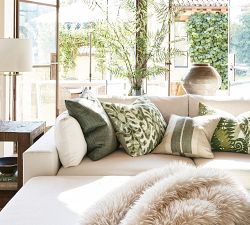 Triston Reversible Striped Pillow