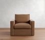 Westwood Square Arm Leather Chair
