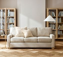 Buchanan Modern Square Arm Sofa (78&quot;&ndash;90&quot;)