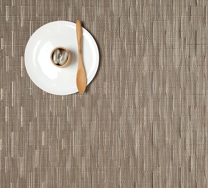Bamboo Placemats - Easy-Clean Set of 4 | Pottery Barn