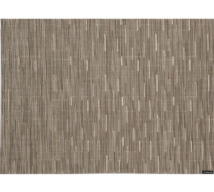 K*様 CHILEWICH36x49BASKET WEAVE　Bamboo_Du Bamboo Placemats - Easy-Clean Set of 4 | Pottery Barn