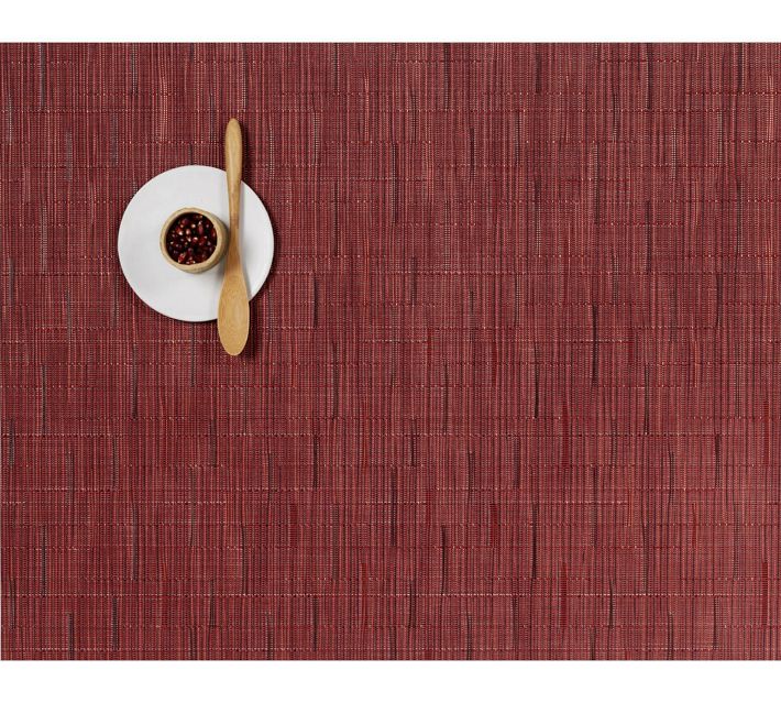 Bamboo Placemats - Easy-Clean Set of 4 | Pottery Barn