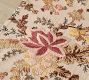 Emrys Embroidered Cotton Table Runner