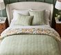 Kravet Garden Floral Ikat Reversible Duvet Cover