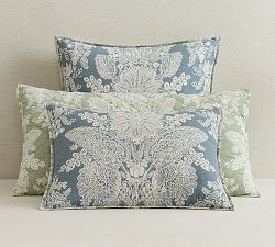 Kravet Heirloom Damask Reversible Quilted Sham